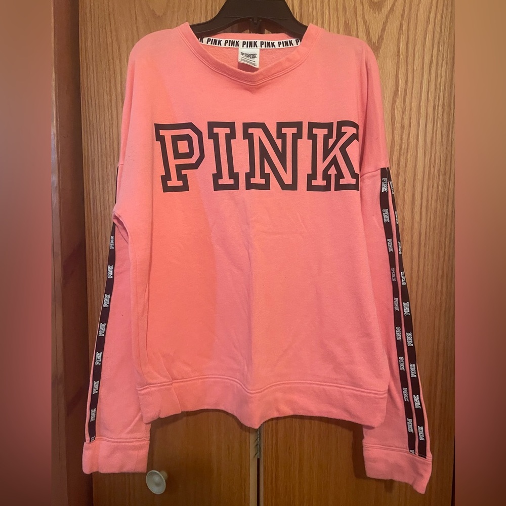 Pink sweatshirt
